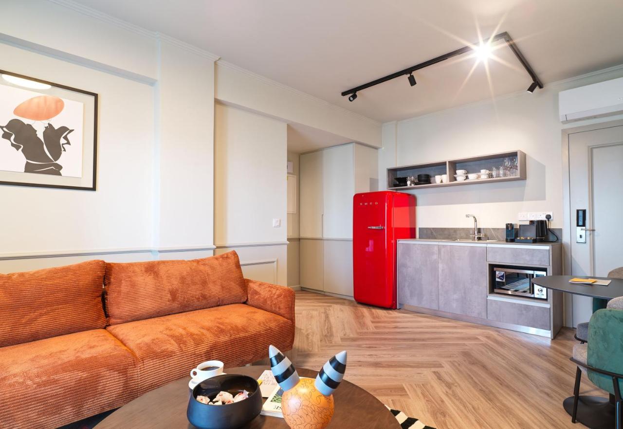 Liv The City Suites Adults Only ラルナカ エクステリア 写真